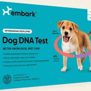 Embark Breeder's Kit